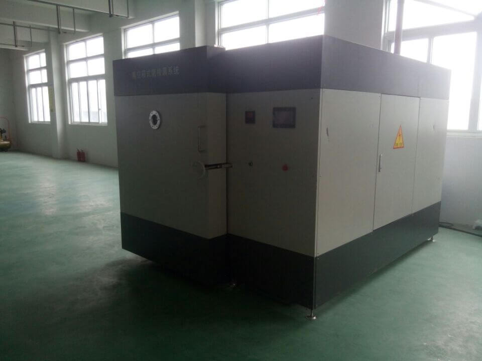 真空箱式氦检漏系统